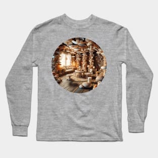 Mush-Room Mushroom art Long Sleeve T-Shirt